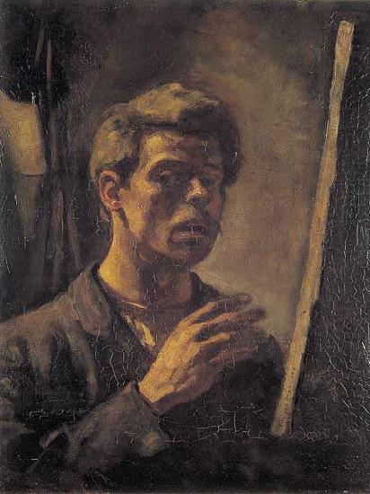 Self-portrait, Theo van Doesburg